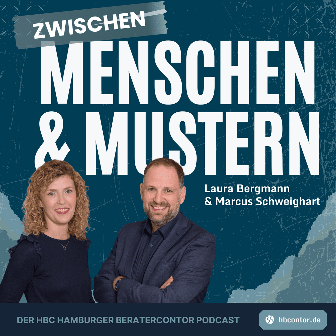 Zwischen Menschen und Mustern Podcast Cover